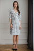 Cocktail dress model 143925